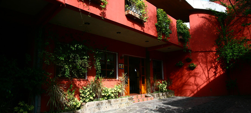 Hotel Arbol De Fuego San Salvador Buitenkant foto