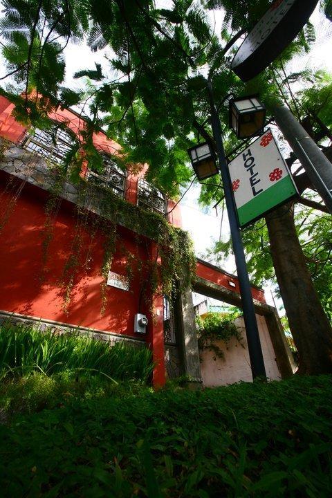 Hotel Arbol De Fuego San Salvador Buitenkant foto